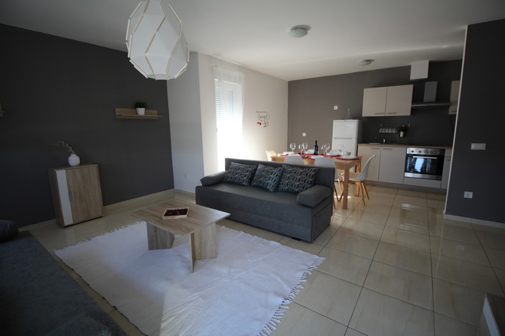 Two bedroom apartment with air-conditioning Novalja, Pag  A-c