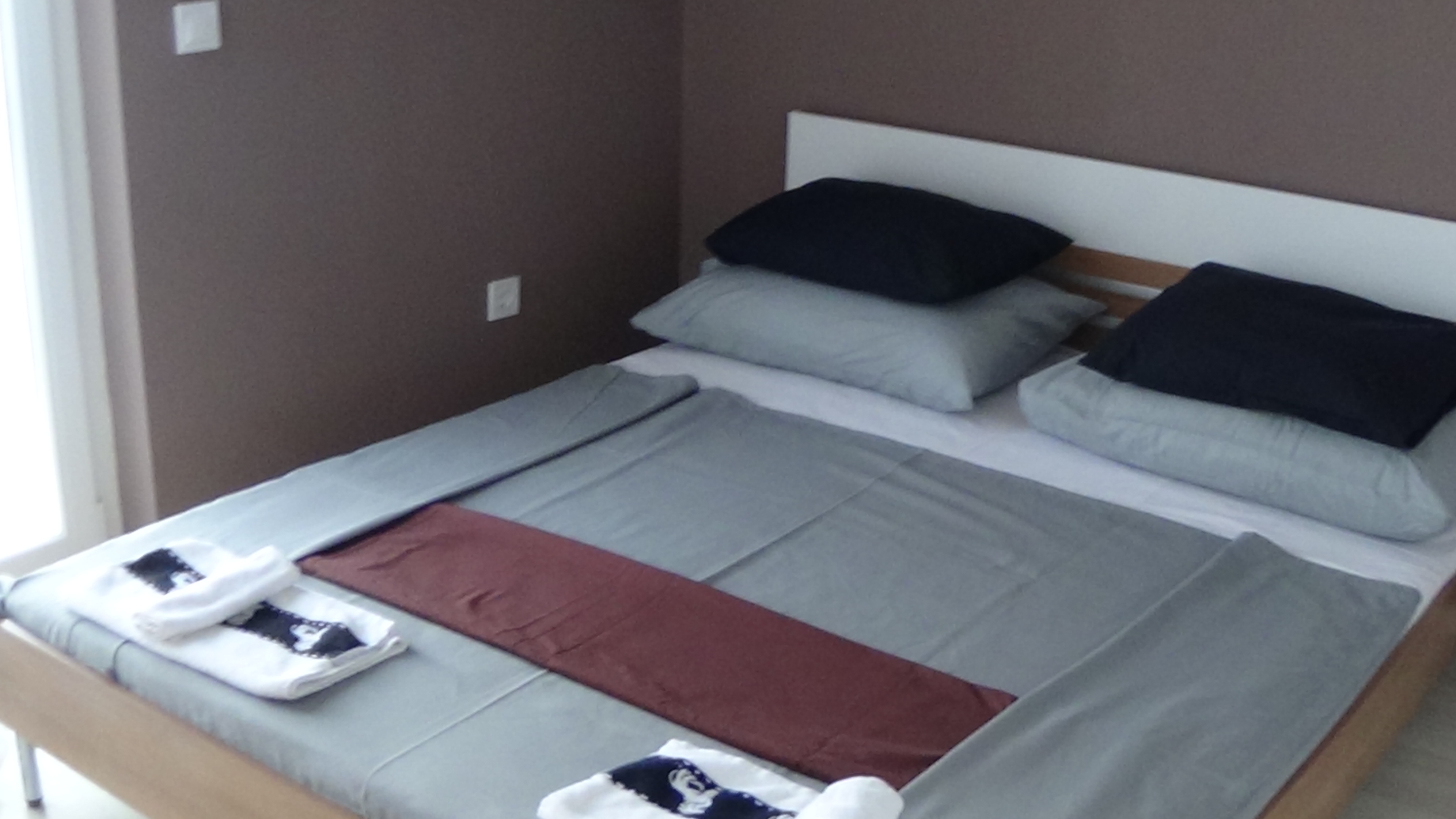 One bedroom apartment with terrace and sea view Novalja, Pag  A-d