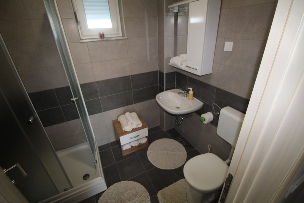 One bedroom apartment with air-conditioning Novalja, Pag  A-e