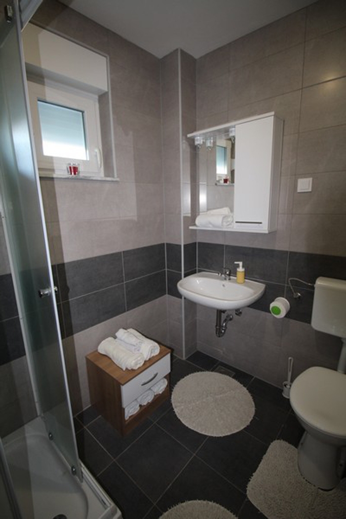 One bedroom apartment with air-conditioning Novalja, Pag  A-e