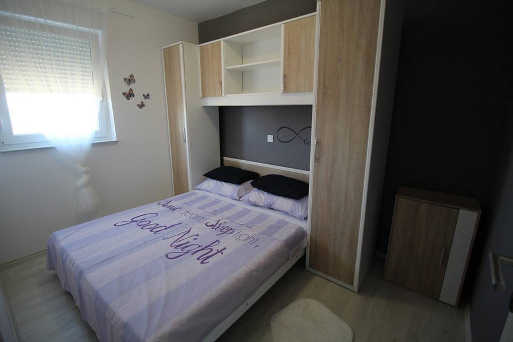 One bedroom apartment with air-conditioning Novalja, Pag  A-e