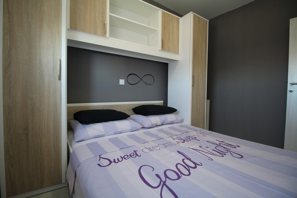 One bedroom apartment with air-conditioning Novalja, Pag  A-e