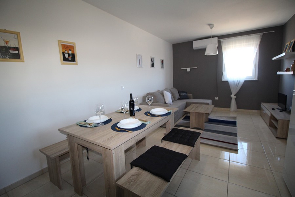 One bedroom apartment with air-conditioning Novalja, Pag  A-e