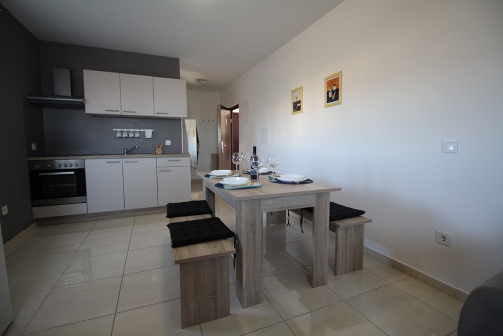 One bedroom apartment with air-conditioning Novalja, Pag  A-e