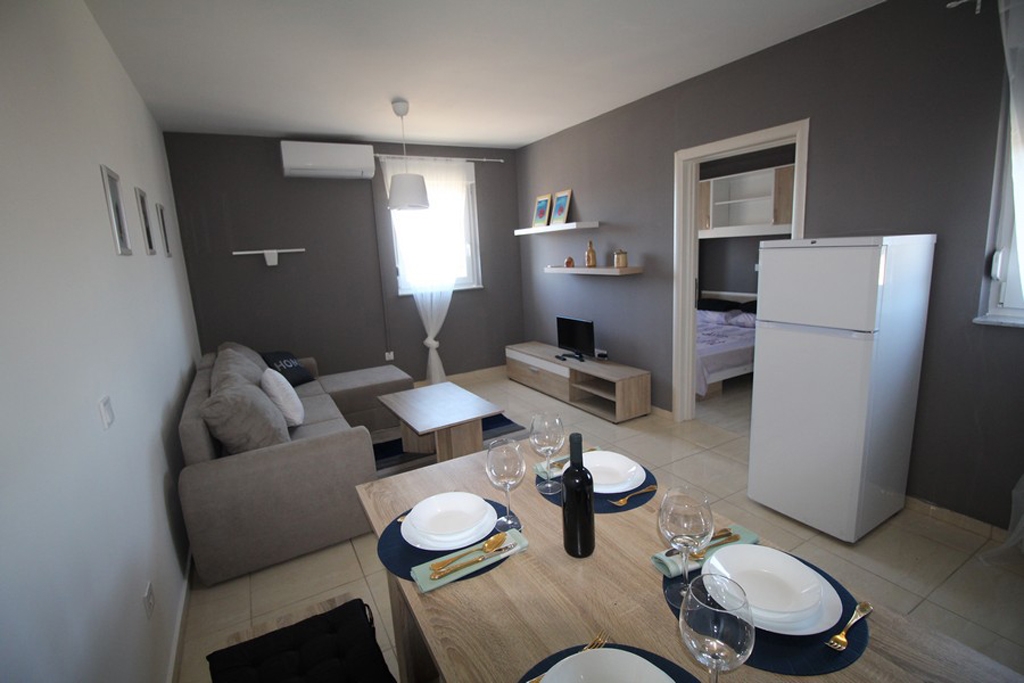 One bedroom apartment with air-conditioning Novalja, Pag  A-e