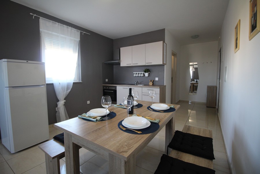 One bedroom apartment with air-conditioning Novalja, Pag  A-e