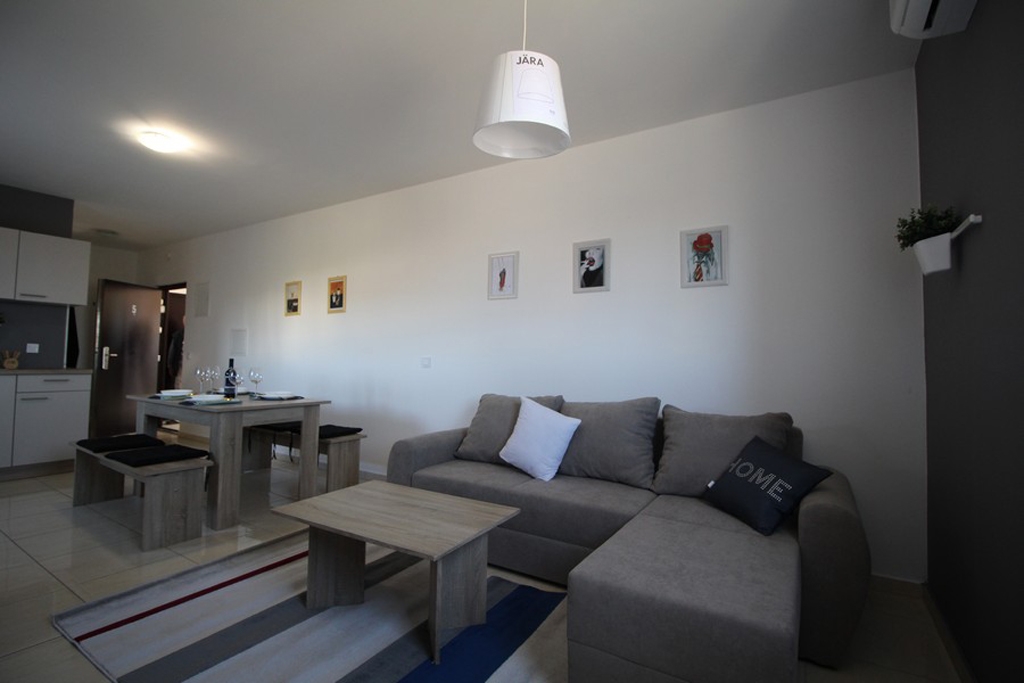One bedroom apartment with air-conditioning Novalja, Pag  A-e
