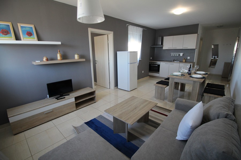 One bedroom apartment with air-conditioning Novalja, Pag  A-e