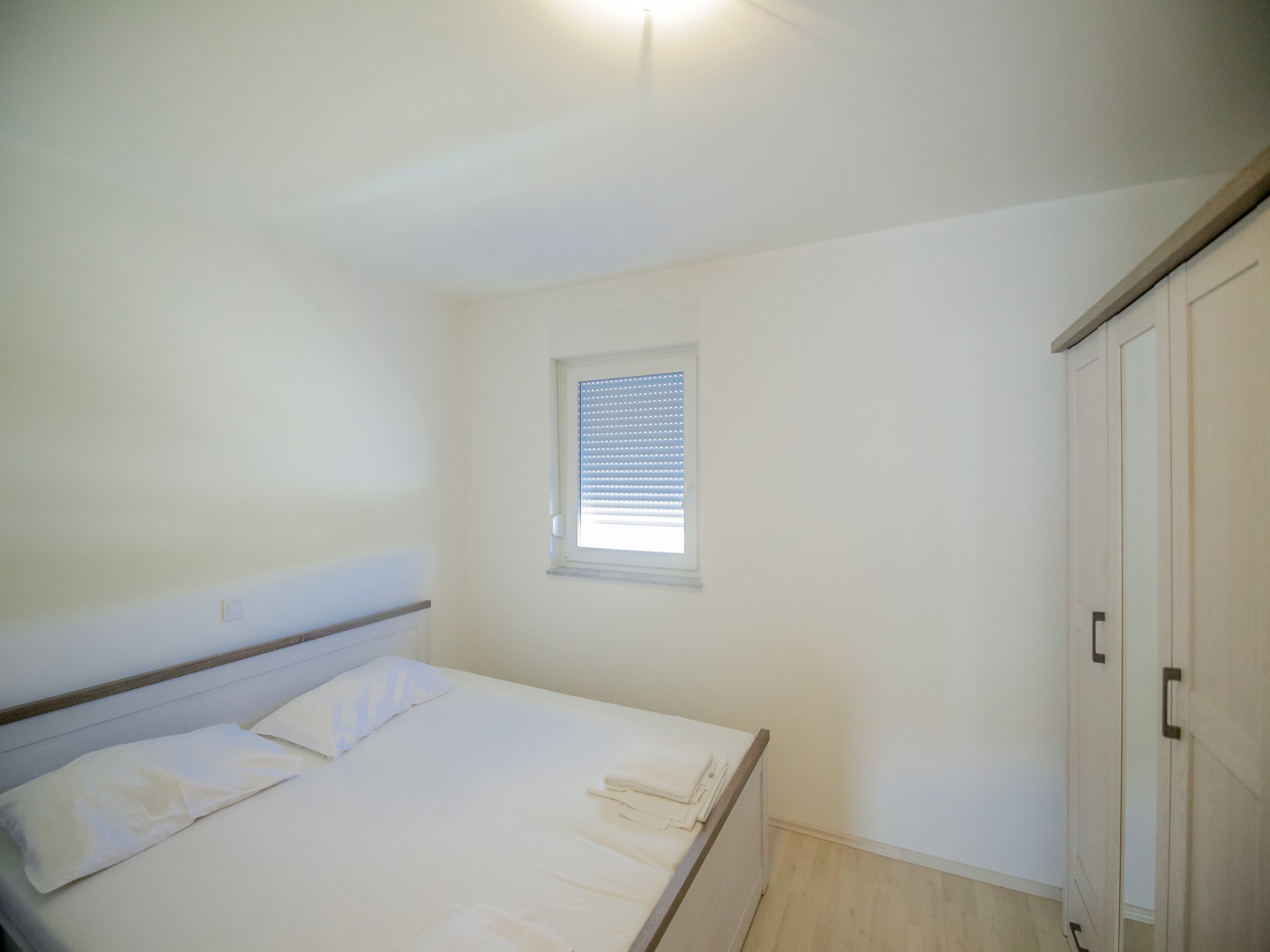 Two bedroom apartment with terrace Novalja, Pag  A-f