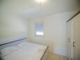 Спальня 1 Novalja, Спальня 1 в размещении типа apartment, WiFi.