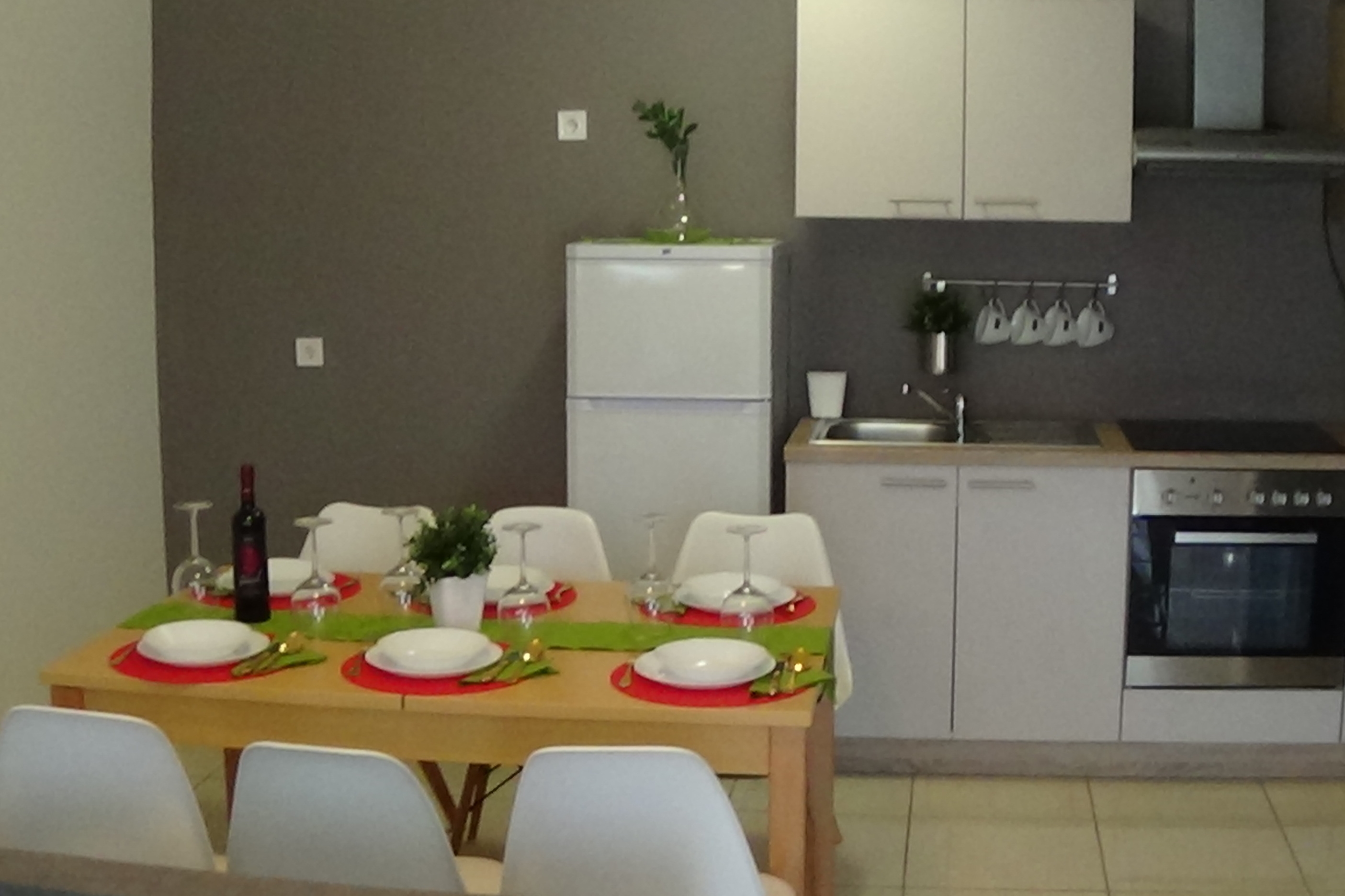 Two bedroom apartment with terrace Novalja, Pag  A-f