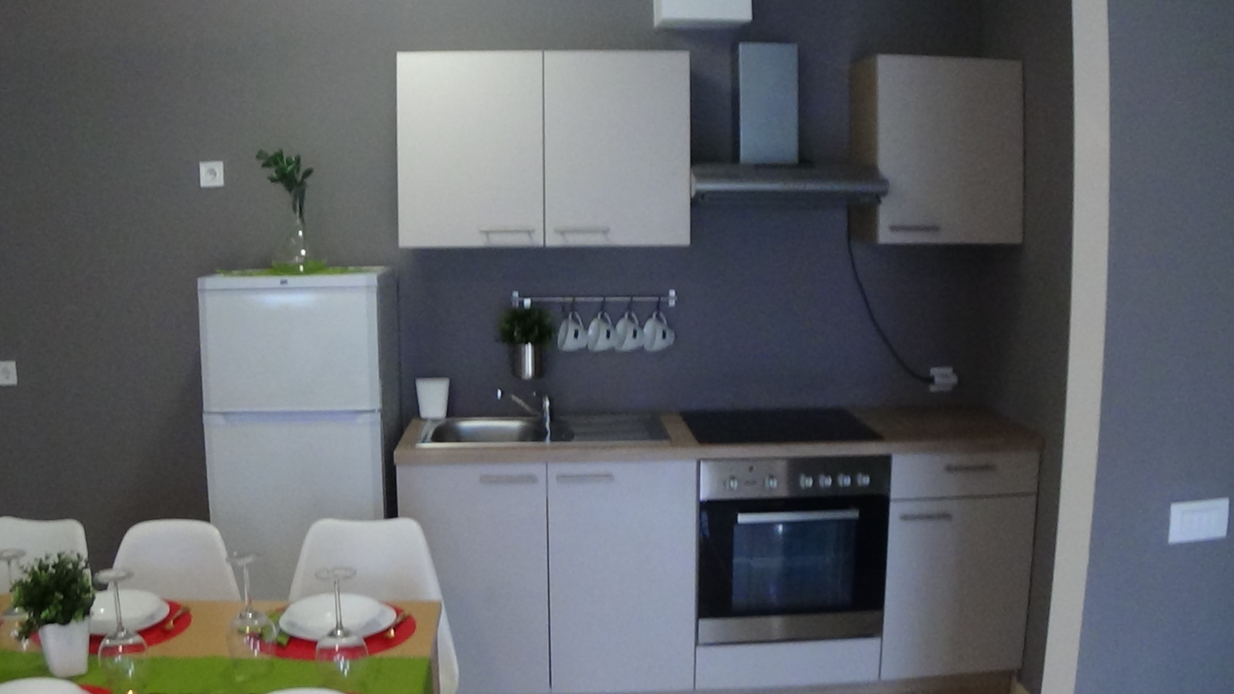 Two bedroom apartment with terrace Novalja, Pag  A-f