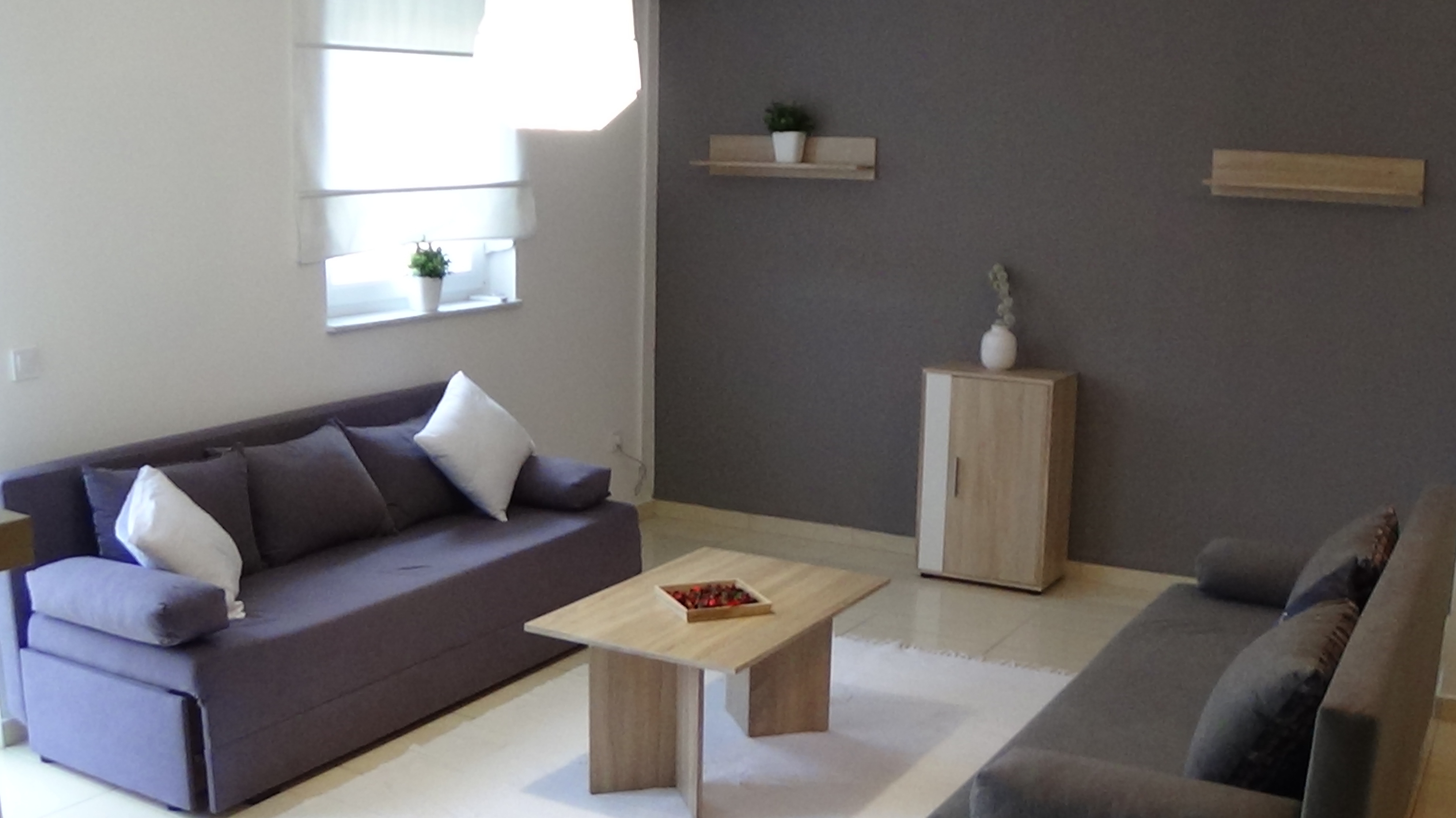 Two bedroom apartment with terrace Novalja, Pag  A-f