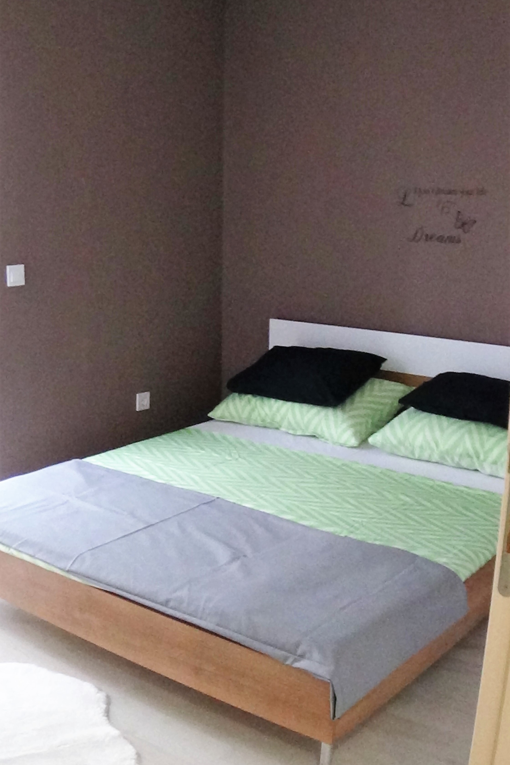 Two bedroom apartment with terrace and sea view Novalja, Pag  A-g