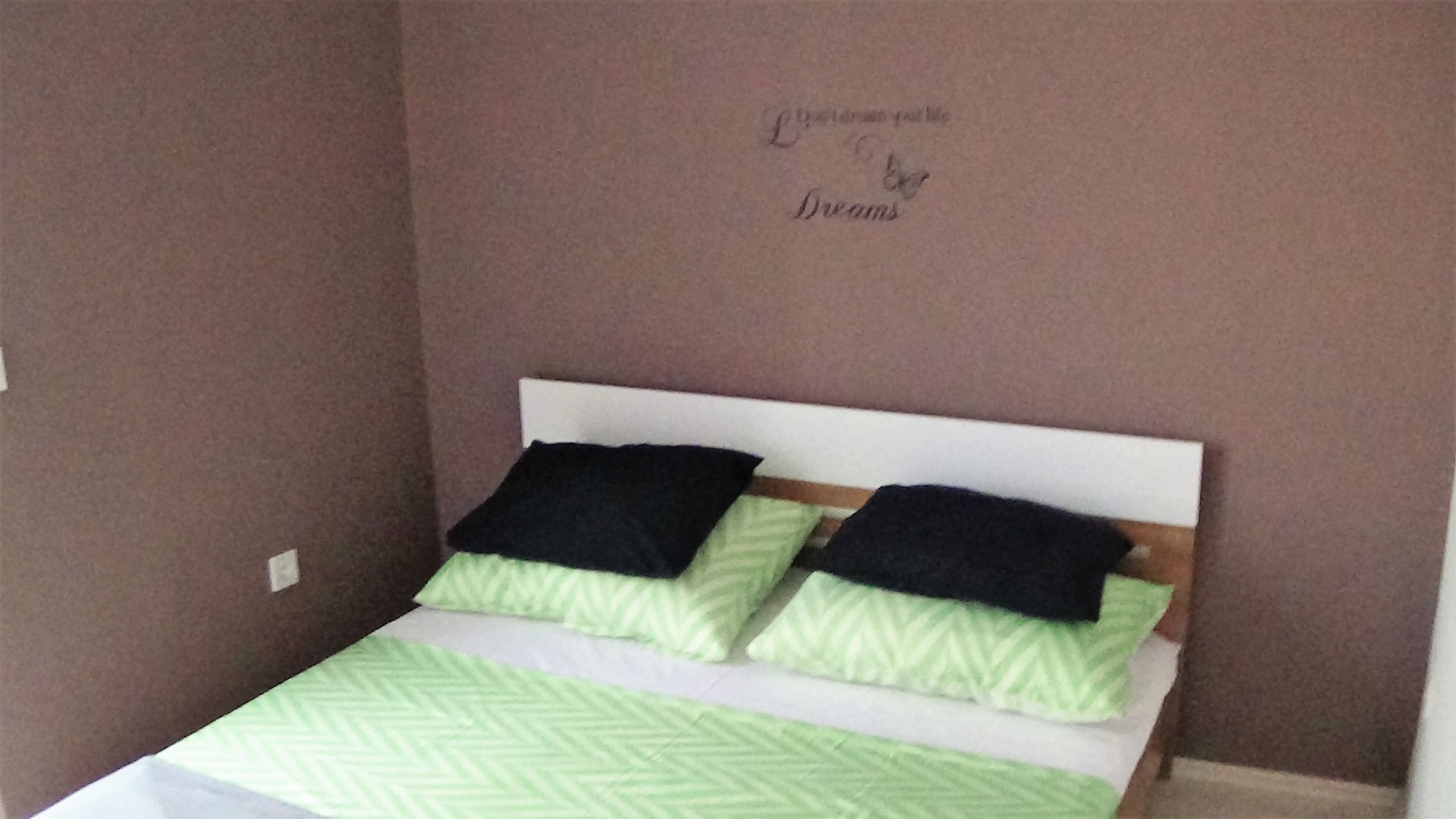 Two bedroom apartment with terrace and sea view Novalja, Pag  A-g