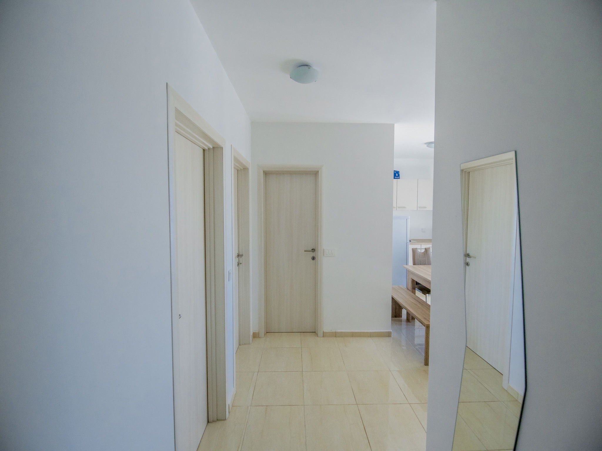 Two bedroom apartment with terrace and sea view Novalja, Pag  A-g