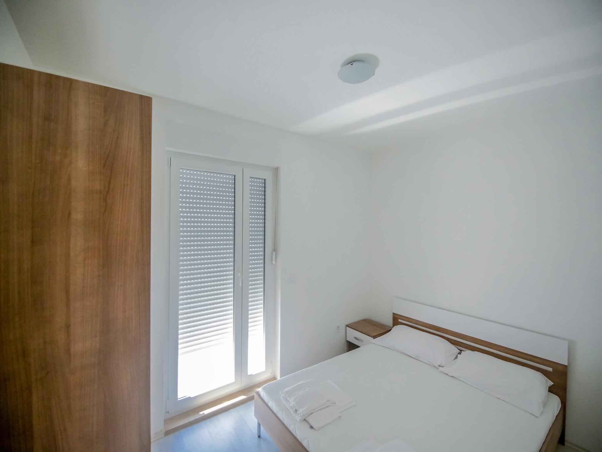 Two bedroom apartment with terrace and sea view Novalja, Pag  A-h
