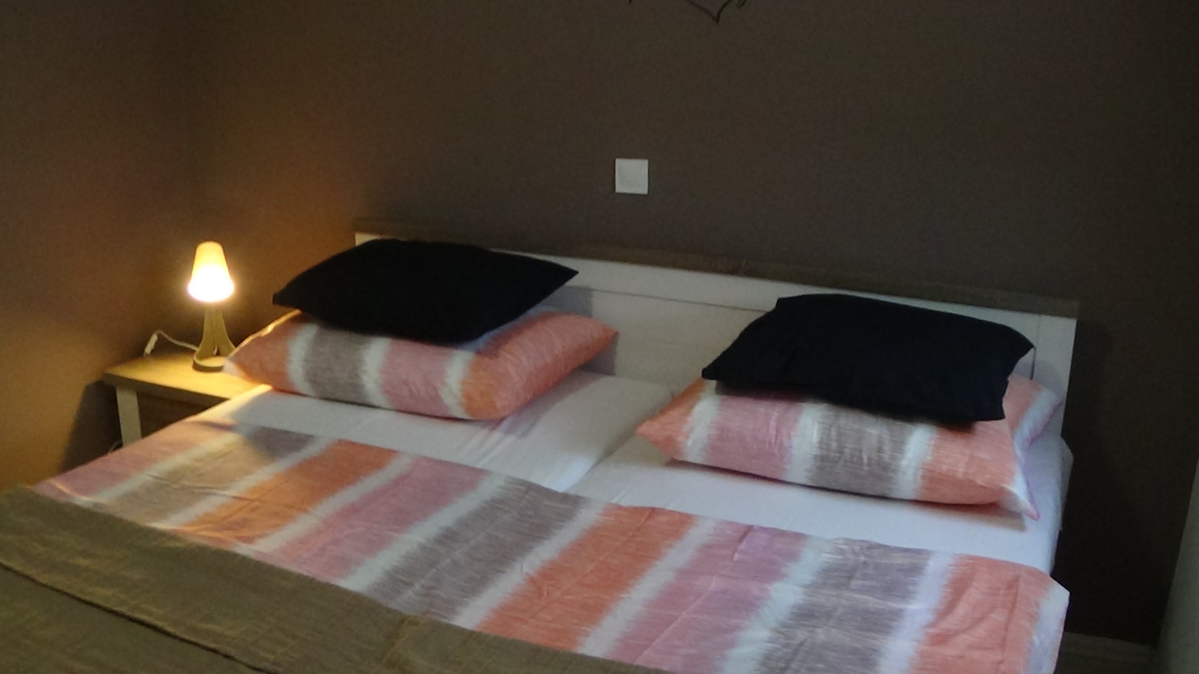 Two bedroom apartment with terrace and sea view Novalja, Pag  A-h