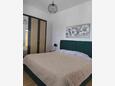 Ložnice 1 Seline, Ložnice 1 v ubytování typu apartment, domácí mazlíčci povoleni a WiFi.