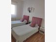 Ložnice 2 Seline, Ložnice 2 v ubytování typu apartment, domácí mazlíčci povoleni a WiFi.