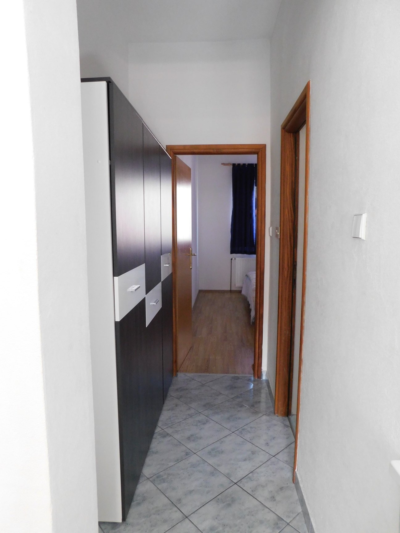 One bedroom apartment with terrace Seline, Paklenica  A-b