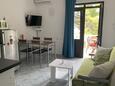 Obývací pokoj Seline, Obývací pokoj v ubytování typu apartment, s klimatizací, domácí mazlíčci povoleni a WiFi.