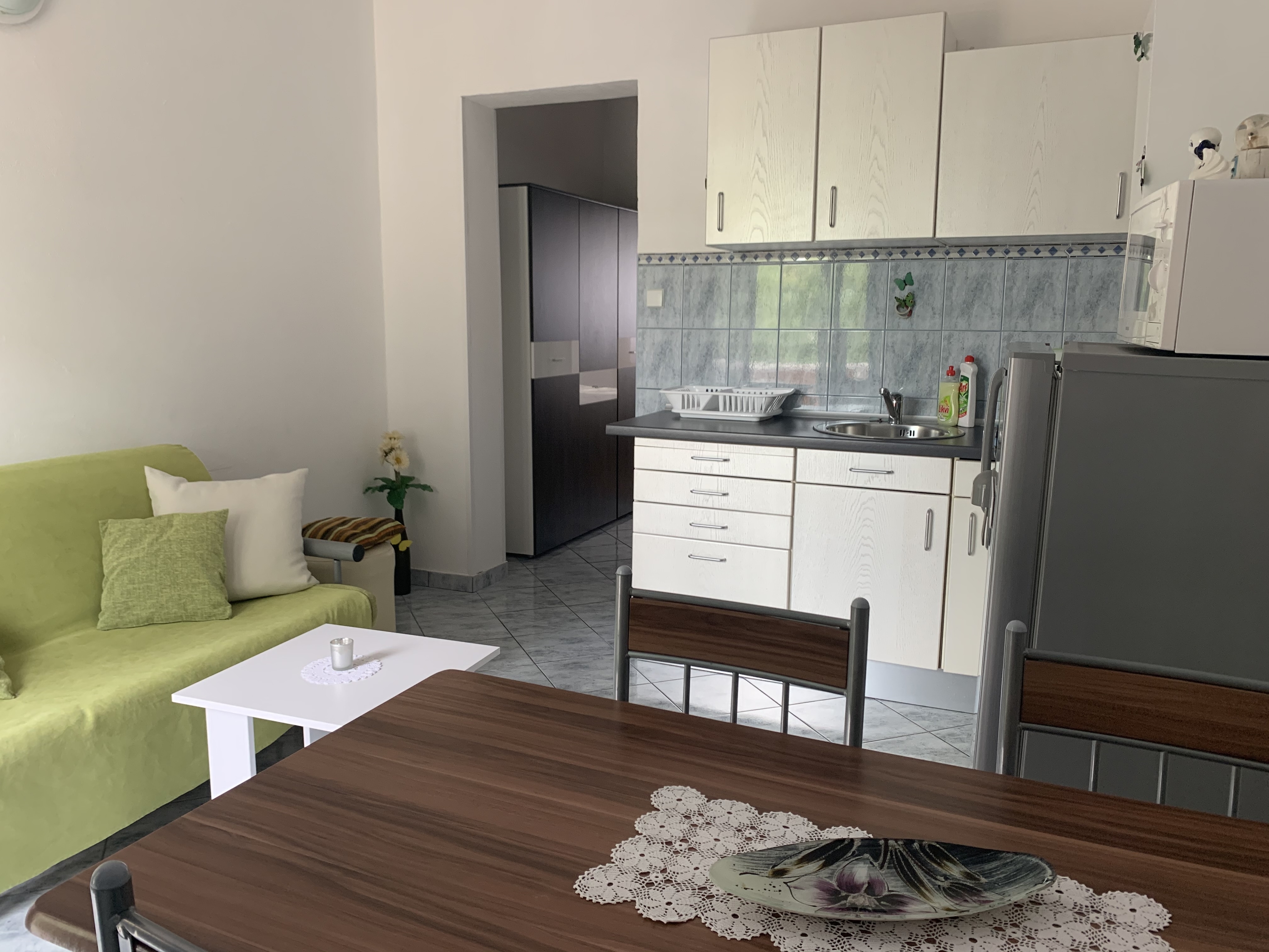 One bedroom apartment with terrace Seline, Paklenica (A-17955-b)