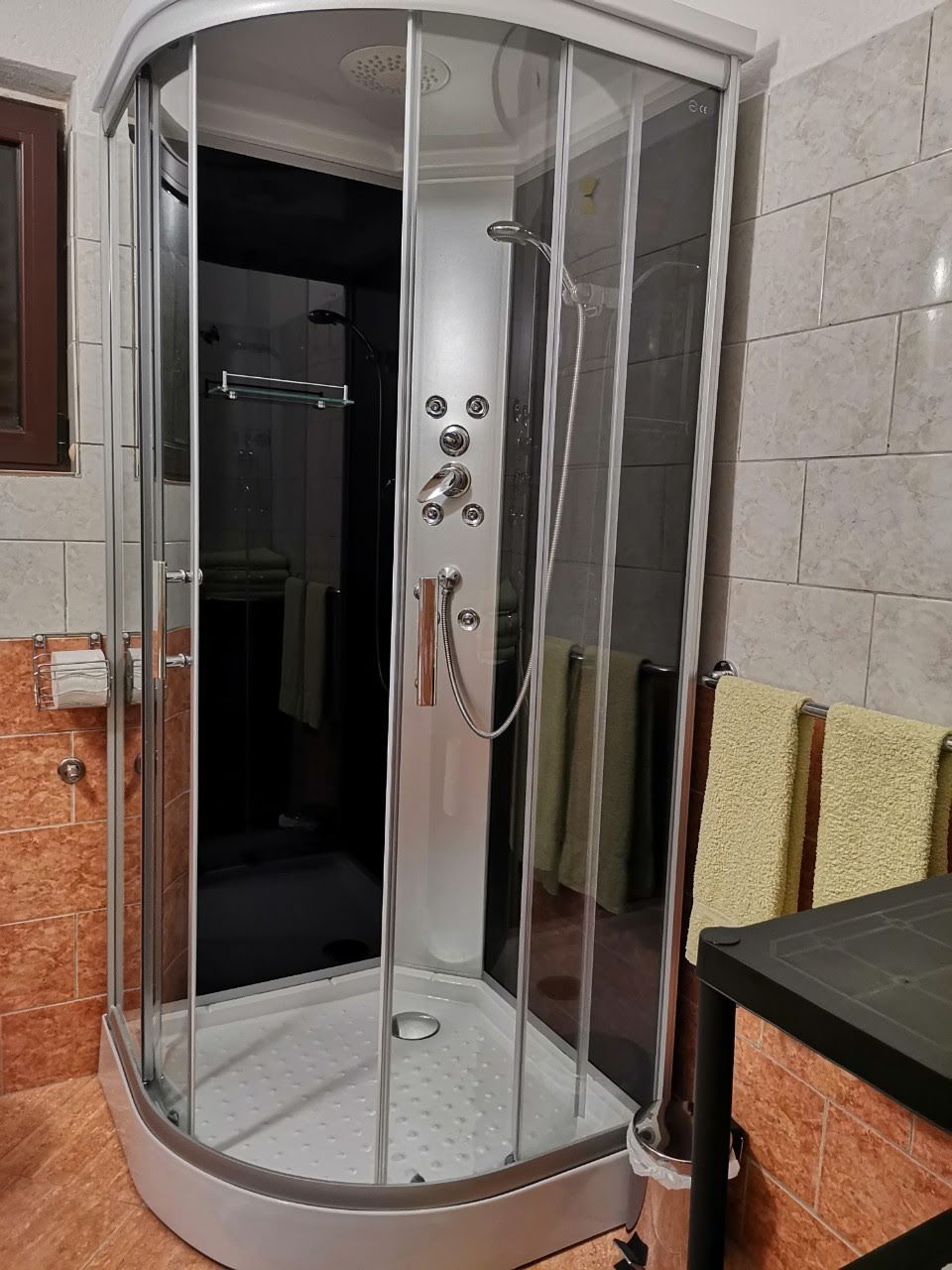 Two bedroom apartment with terrace and sea view Seline, Paklenica  A-c