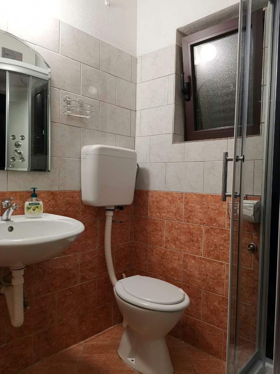 Two bedroom apartment with terrace and sea view Seline, Paklenica  A-c