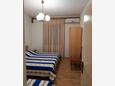 Ložnice 2 Seline, Ložnice 2 v ubytování typu apartment, s klimatizací, domácí mazlíčci povoleni a WiFi.