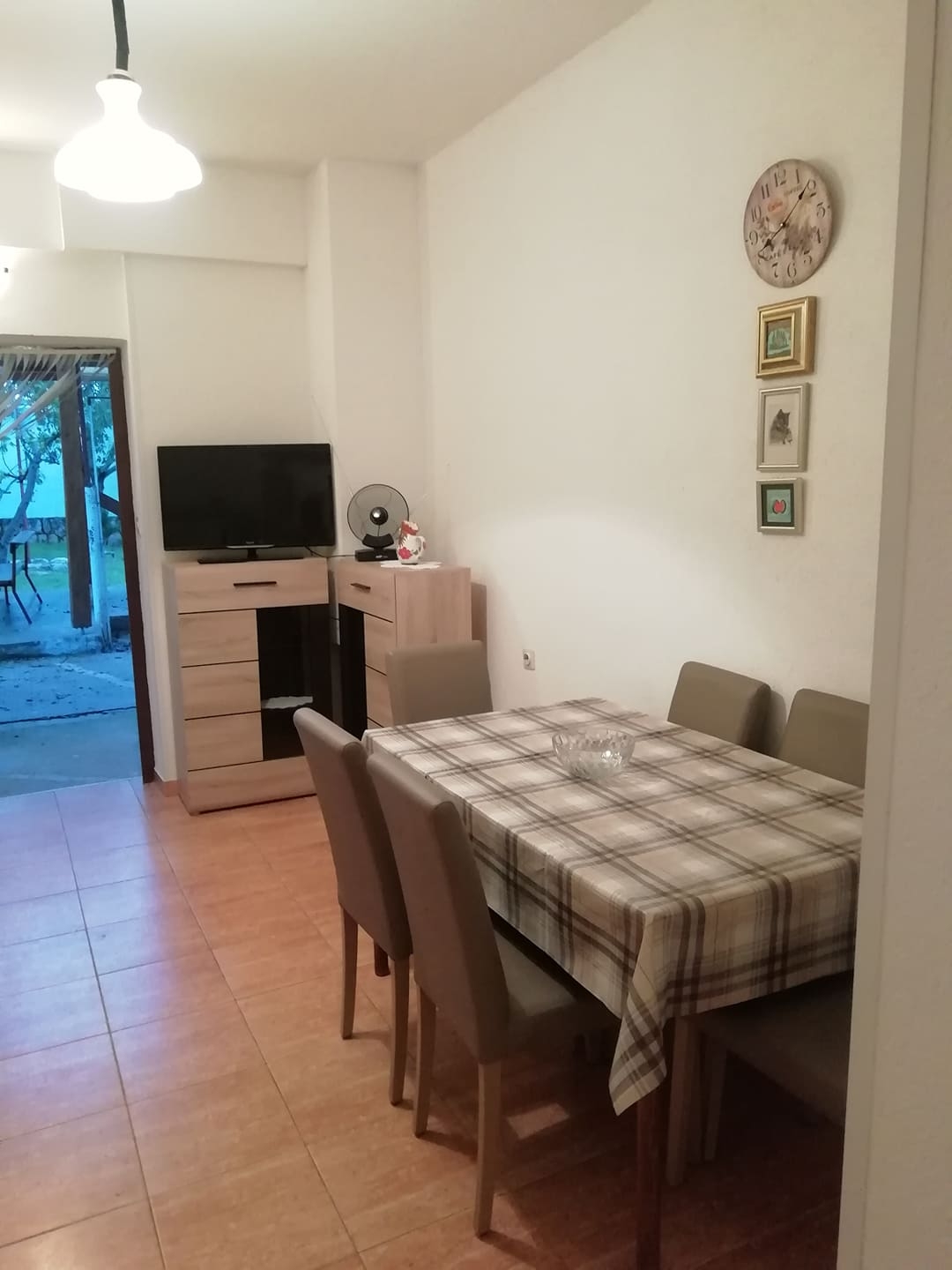 Two bedroom apartment with terrace and sea view Seline (Paklenica) (A-17955-c)