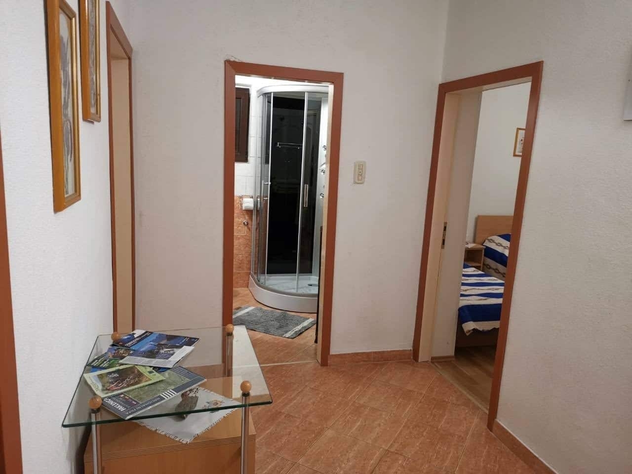 Two bedroom apartment with terrace and sea view Seline, Paklenica  A-c