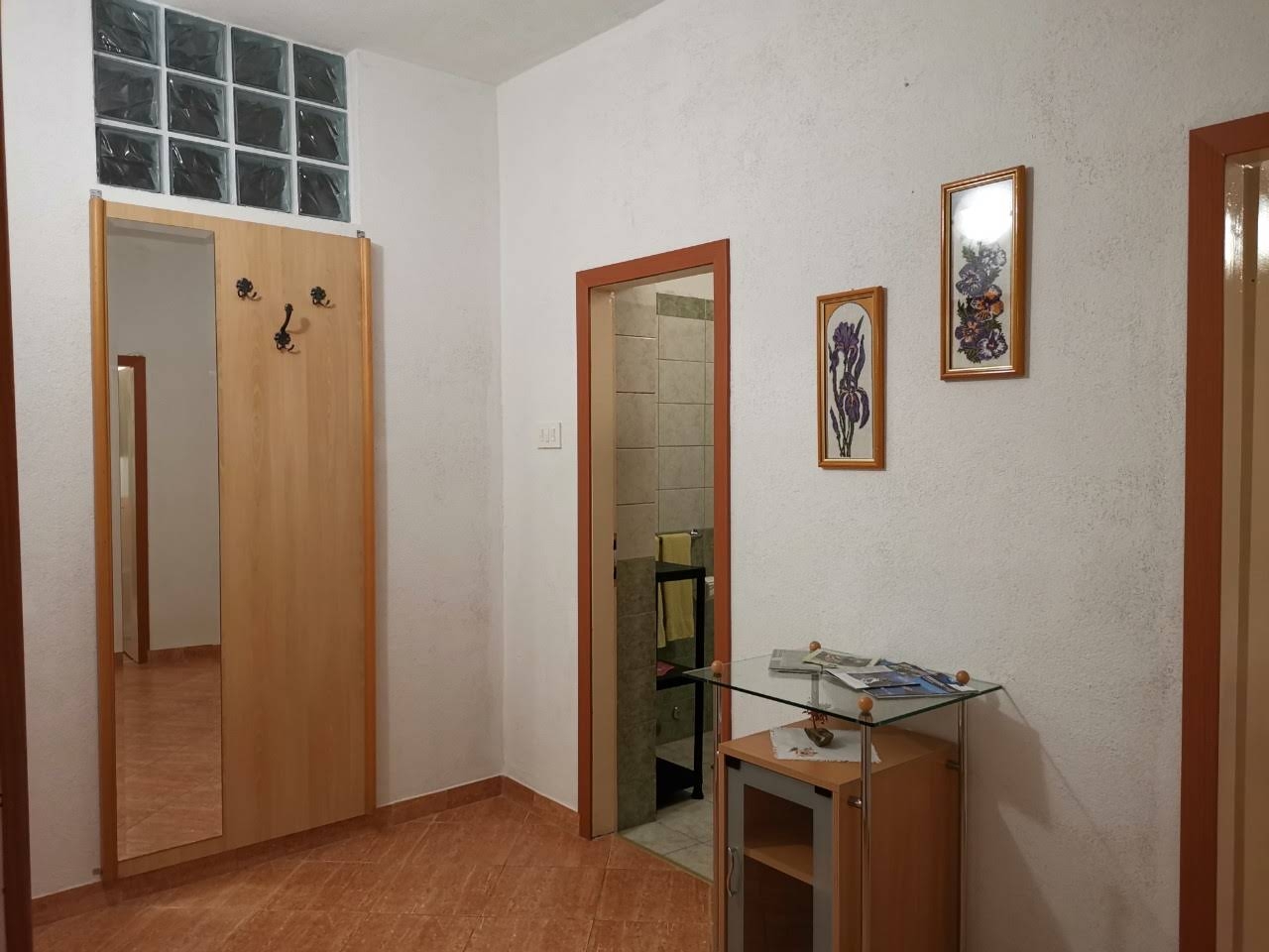 Two bedroom apartment with terrace and sea view Seline, Paklenica  A-c