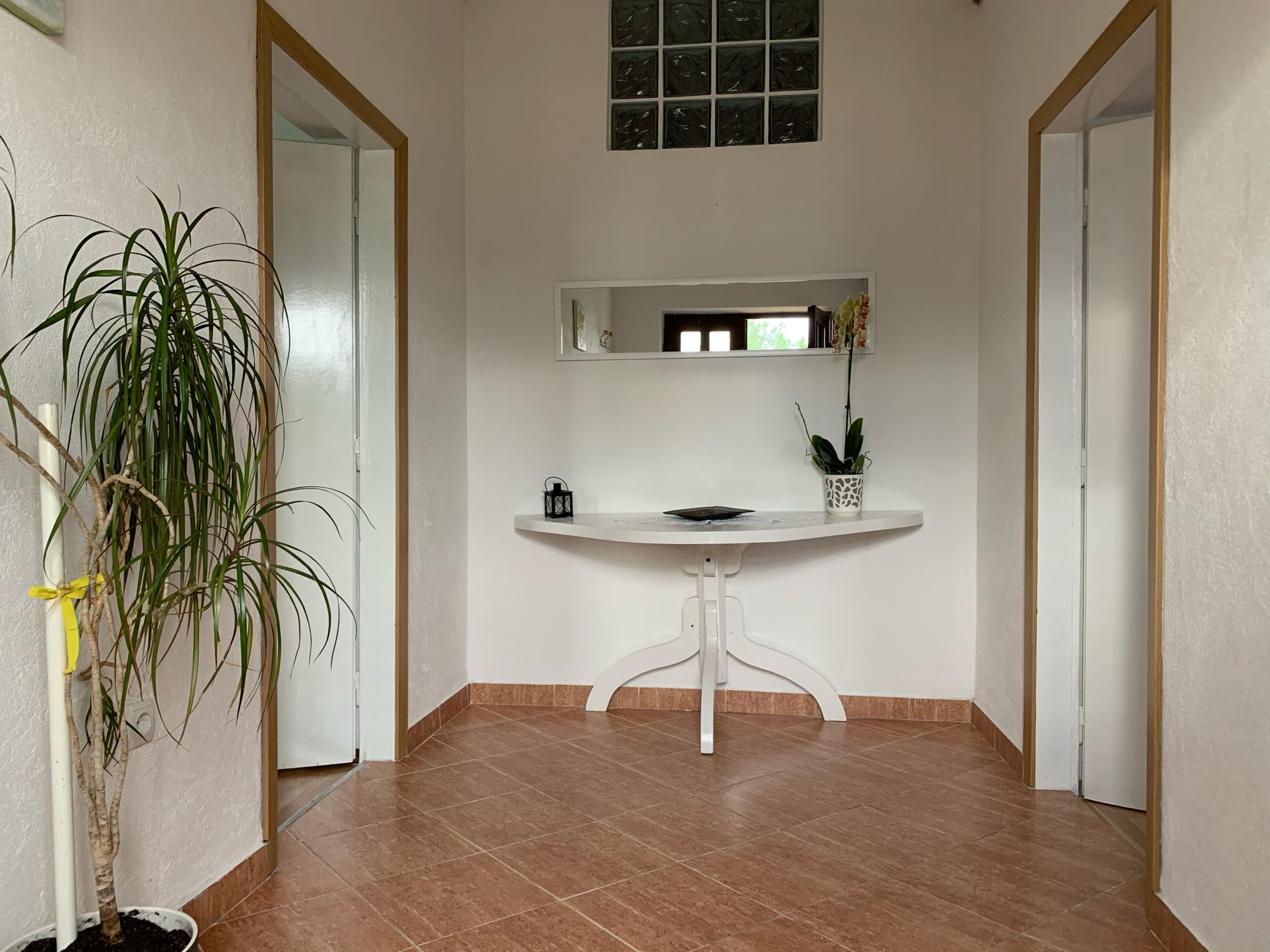 One bedroom apartment with terrace and sea view Seline, Paklenica  A-d