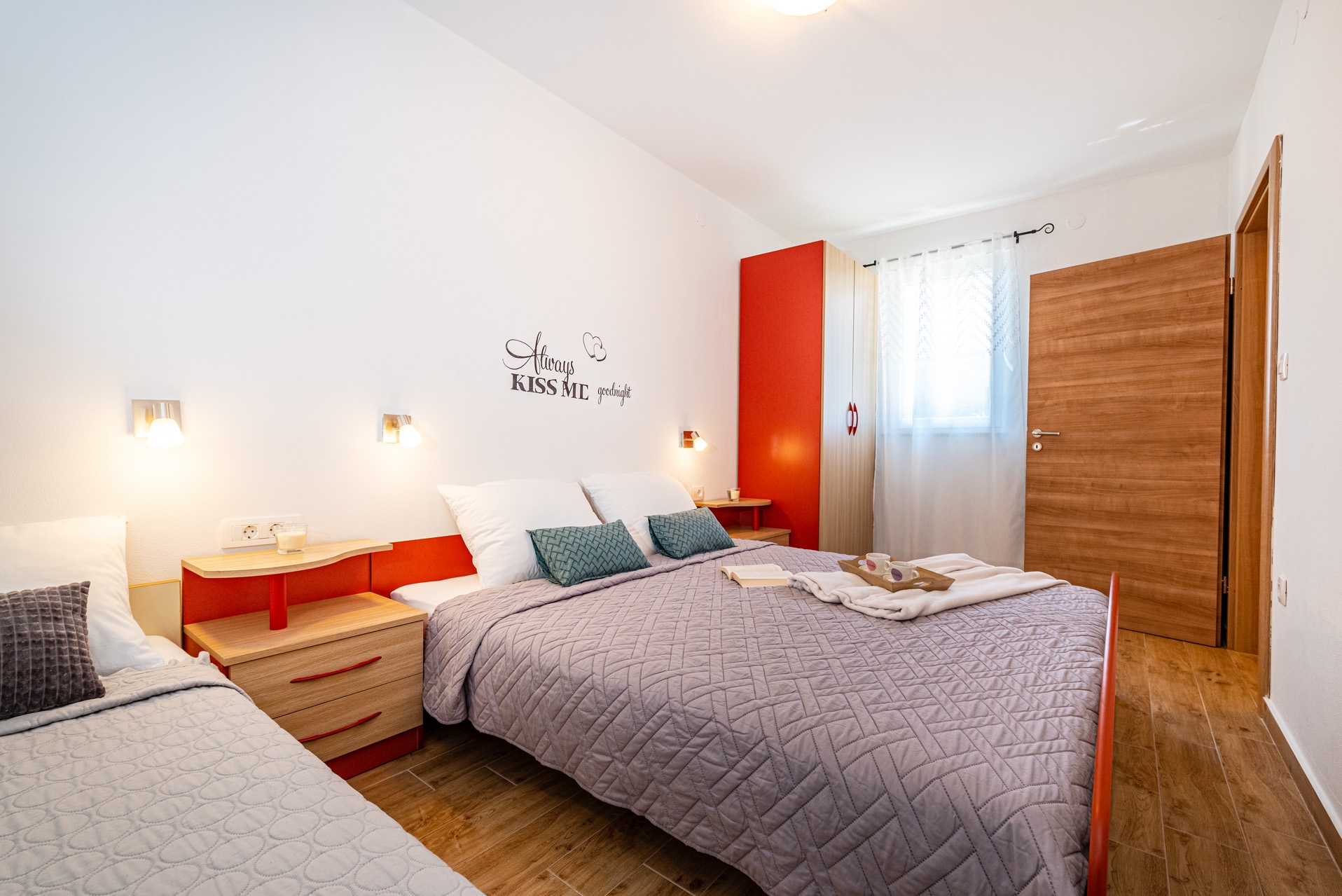 One bedroom house with terrace Sukošan, Zadar  K