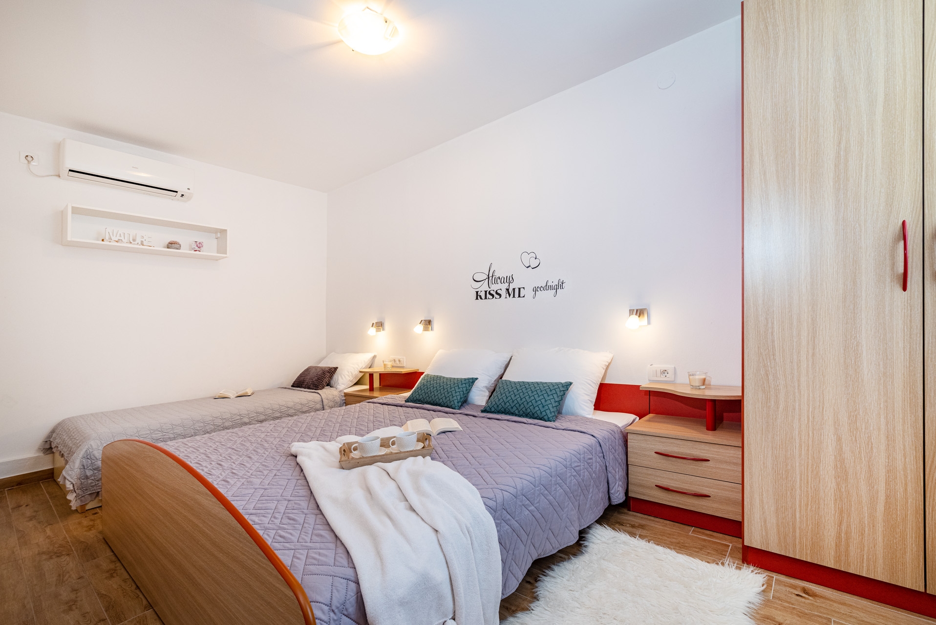 One bedroom house with terrace Sukošan, Zadar  K