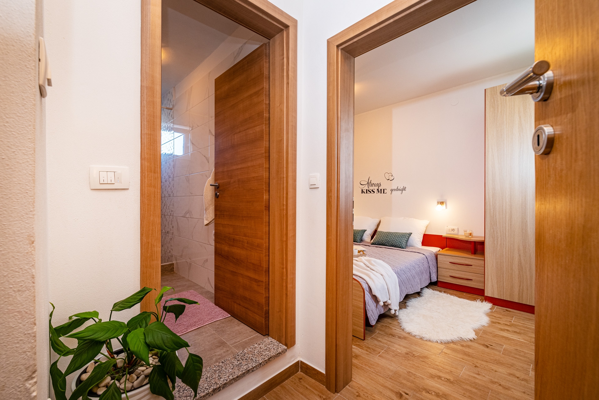 One bedroom house with terrace Sukošan, Zadar  K