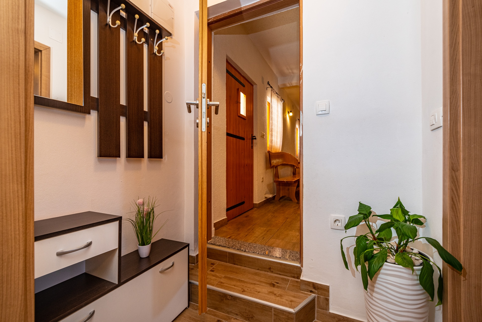 One bedroom house with terrace Sukošan, Zadar  K