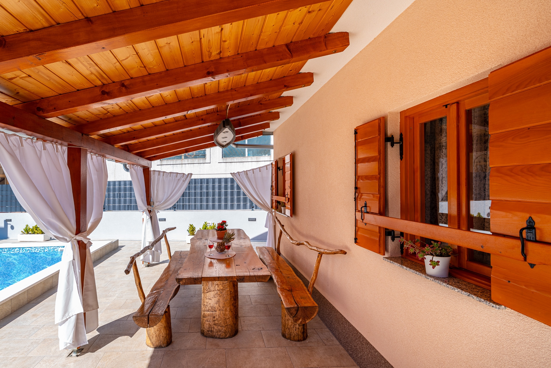 One bedroom house with terrace Sukošan, Zadar  K