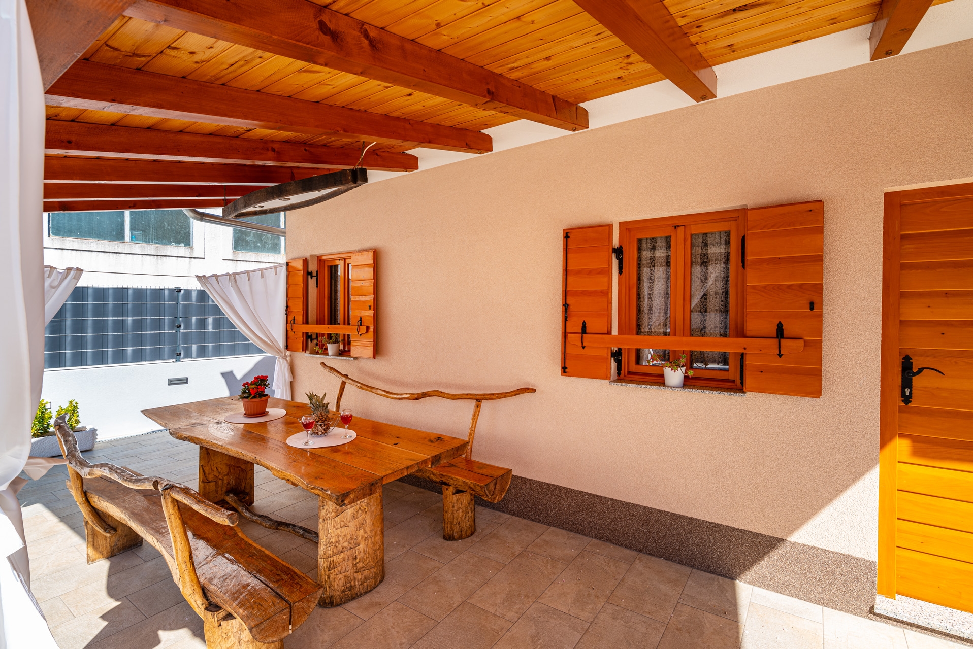 One bedroom house with terrace Sukošan, Zadar  K