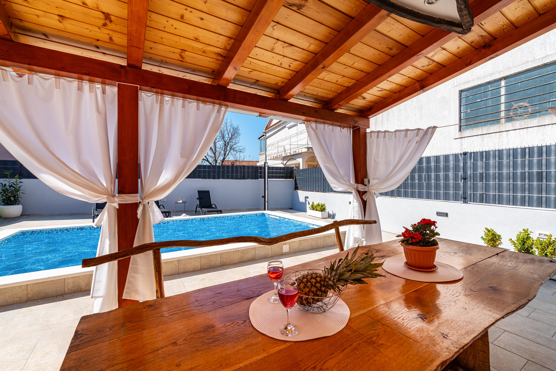 One bedroom house with terrace Sukošan, Zadar  K