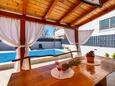 Sukošan, Терраса в размещении типа house, WiFi.
