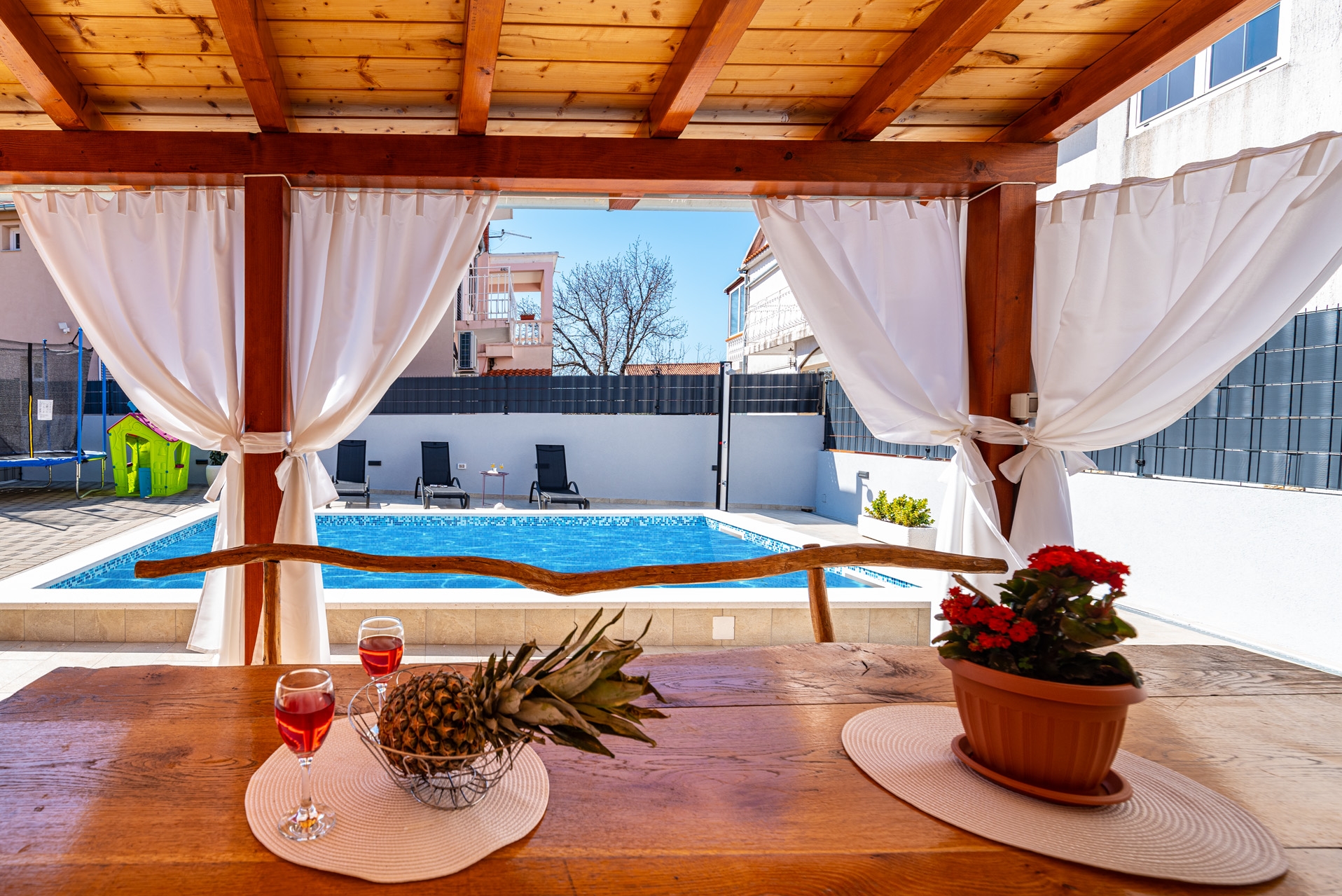 One bedroom house with terrace Sukošan, Zadar  K