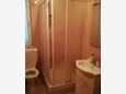 Ванная комната 2 Novalja, Ванная комната 2 в размещении типа apartment, Домашние животные допускаются и WiFi.