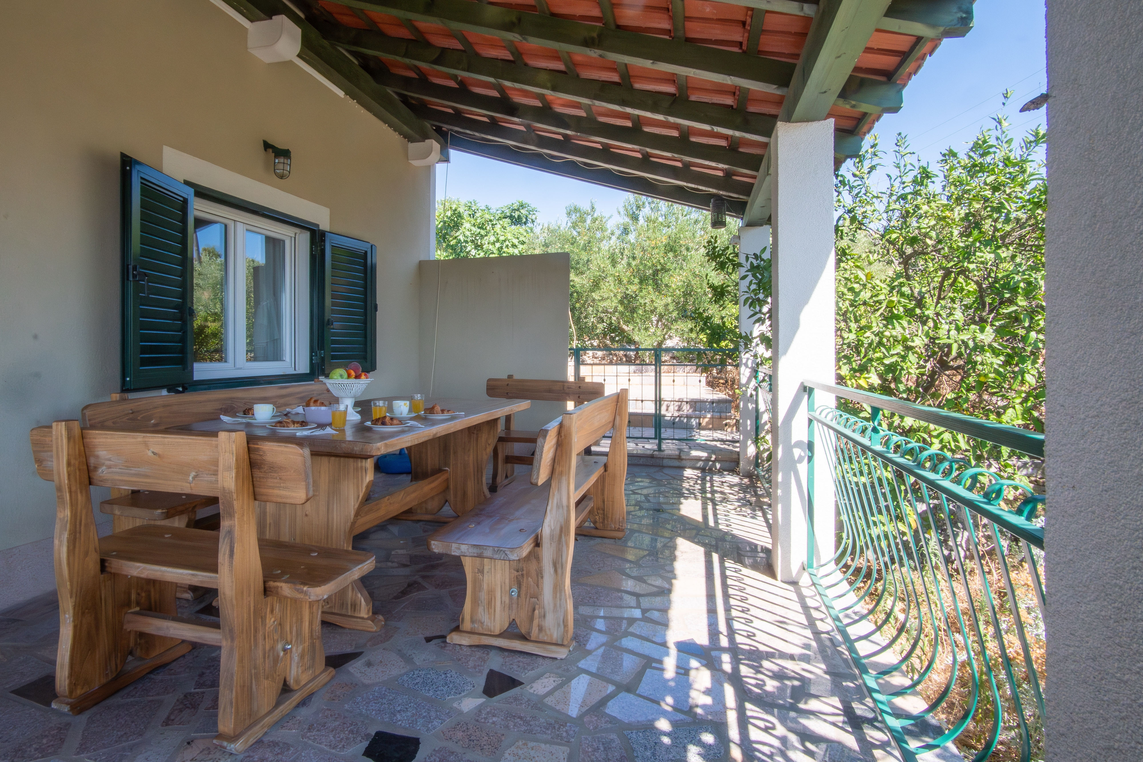 Three bedroom house with terrace and sea view Primošten  K