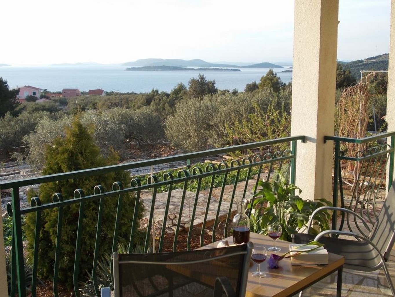 Three bedroom house with terrace and sea view Primošten  K