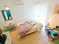 Obývací pokoj Split, Obývací pokoj v ubytování typu apartment, s klimatizací a WiFi.