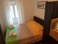 Nerezine, Bedroom 1 in the house, air condition available, (pet friendly) and WiFi.