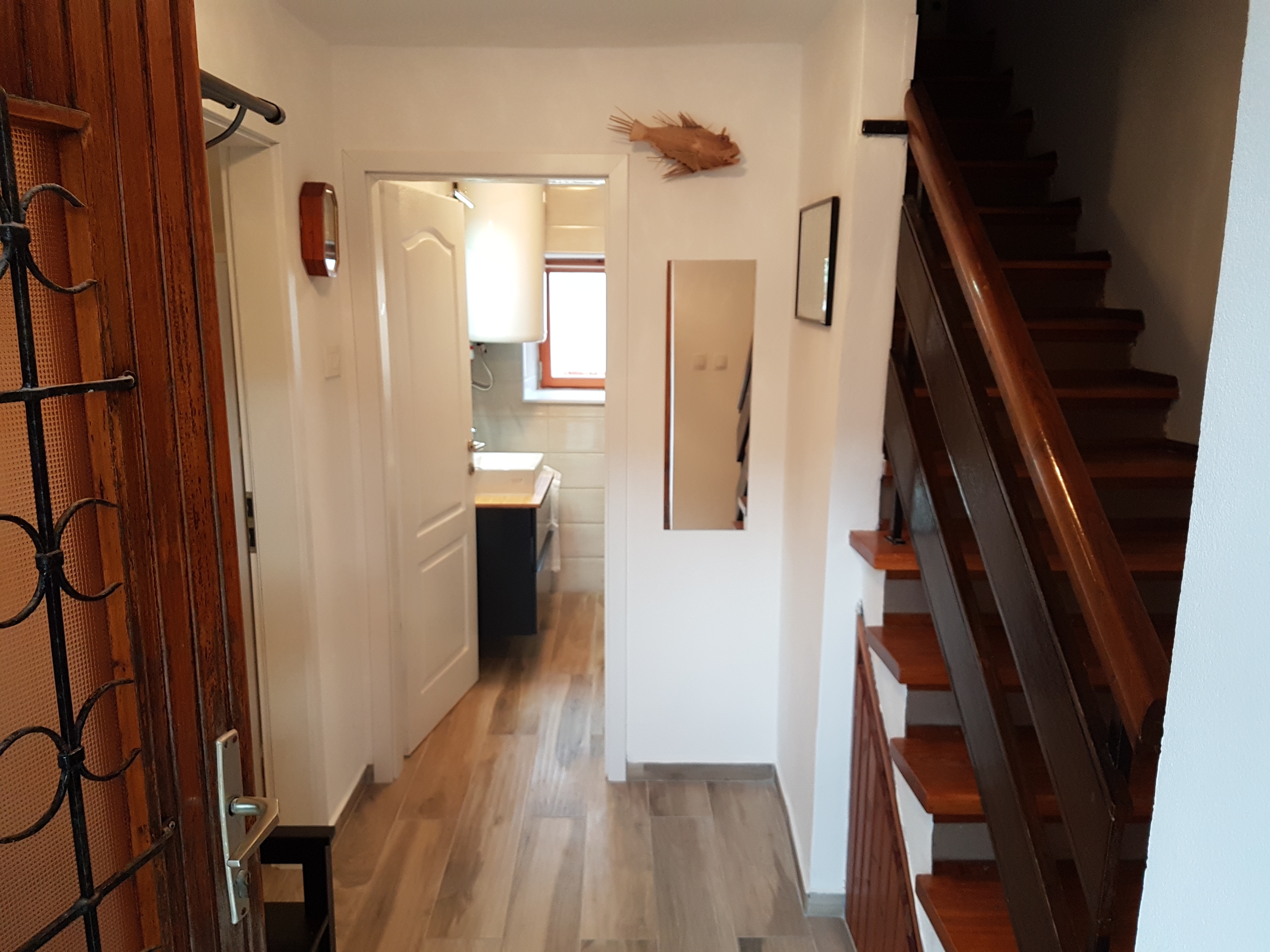 Two bedroom house with terrace Nerezine, Lošinj  K