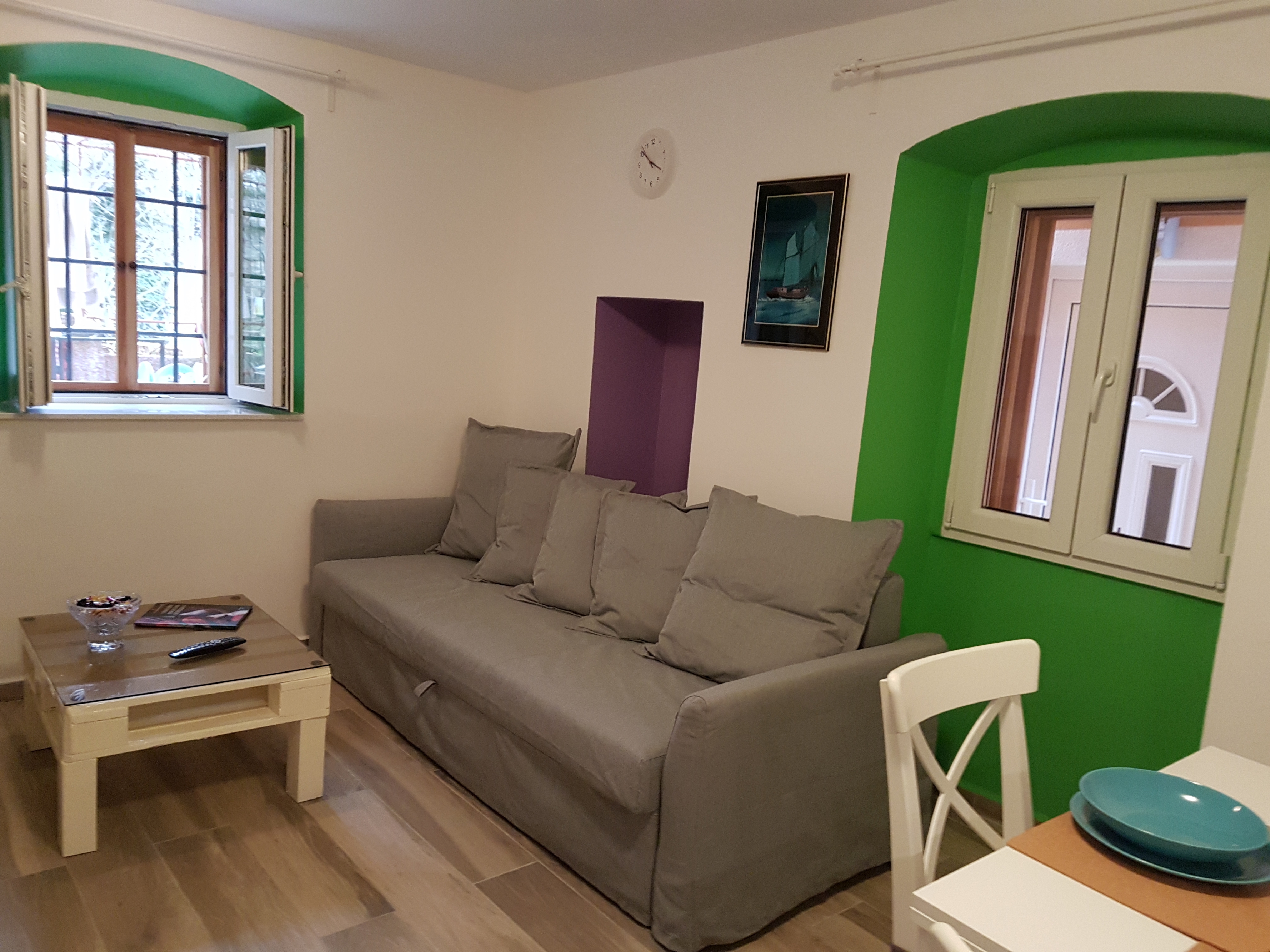 Two bedroom house with terrace Nerezine (Lošinj) (K-17984) Two bedroom house with terrace Nerezine (Lošinj) (K-17984)